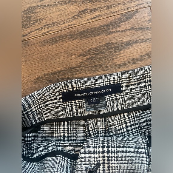 French Connection High Waisted Pants - Picture 2 of 9